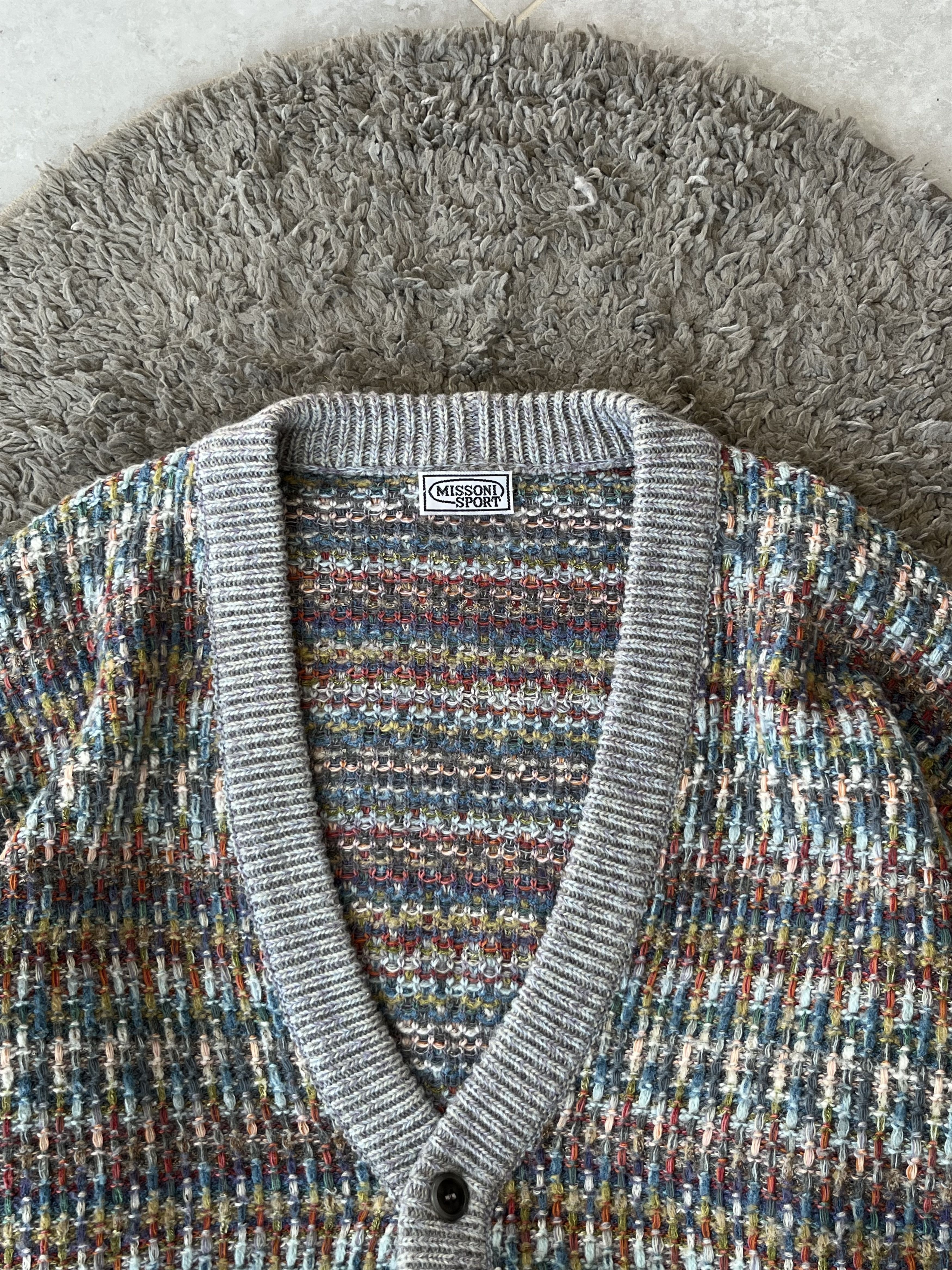 Missoni MISSONI SPORT Vintage Sweater Very Rare 20% Kashmir Size US XL / EU 56 / 4 - 6 Thumbnail
