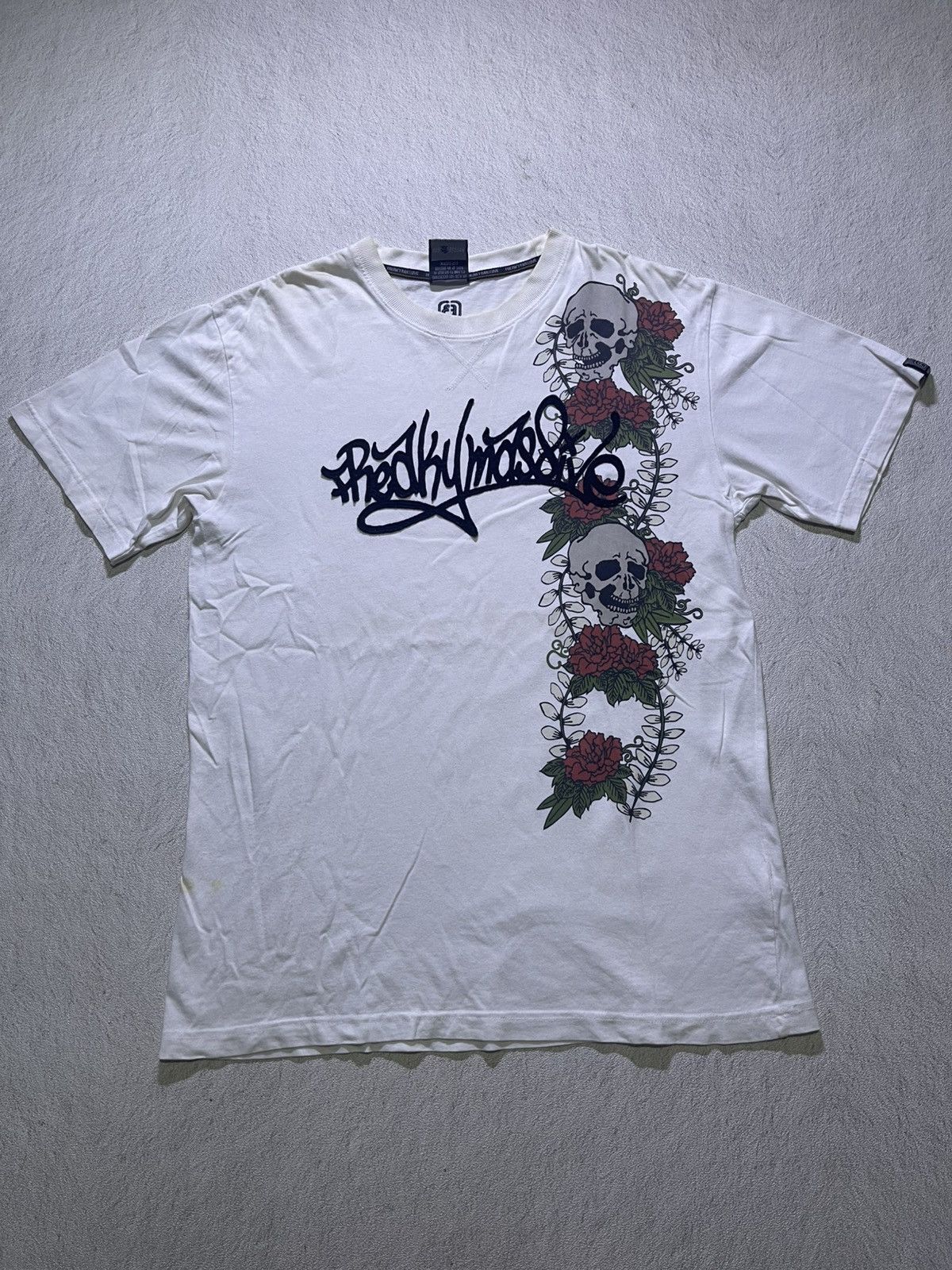 Japanese Brand Y2K FREAKY MASSIVE short sleeve tshirt Size US L / EU 52-54 / 3 - 1 Thumbnail