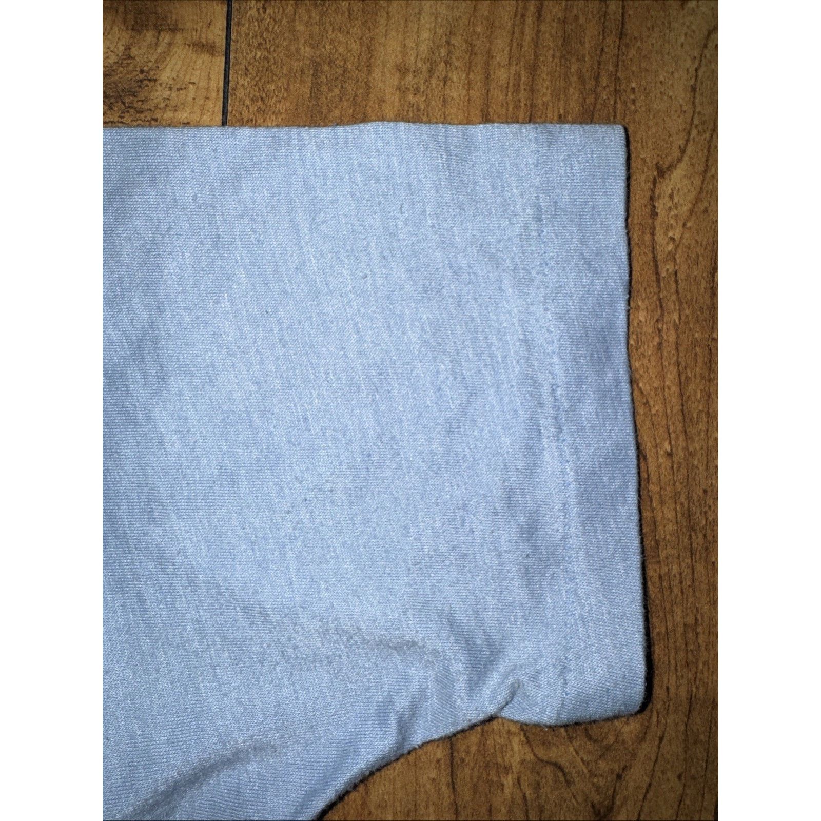 Band Tees × Vintage Vintage CBS Football Single Stitch T-Shirt Blue Small 16x25 Size US S / EU 44-46 / 1 - 4 Thumbnail
