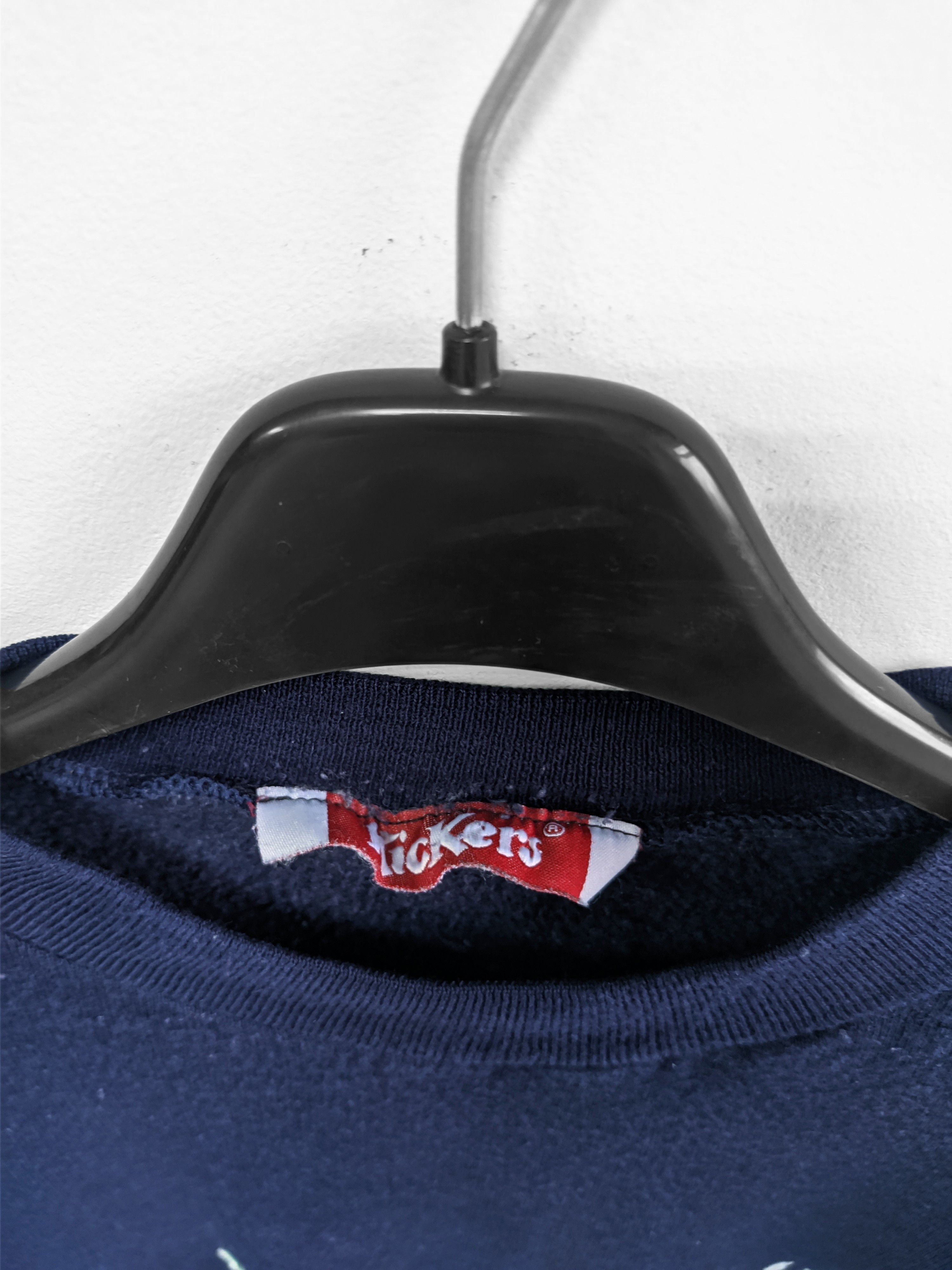 Kickers Kickers vintage sweatshirt big logo 90s y2k Size US M / EU 48-50 / 2 - 7 Thumbnail