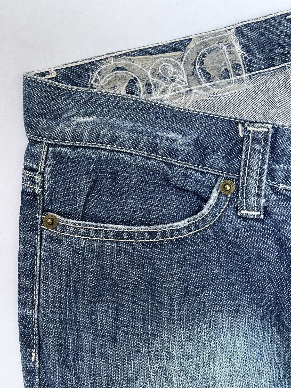 Dolce & Gabbana Vintage Dolce & Gabbana flared jeans Size 26" / US 2 / IT 38 - 5 Thumbnail