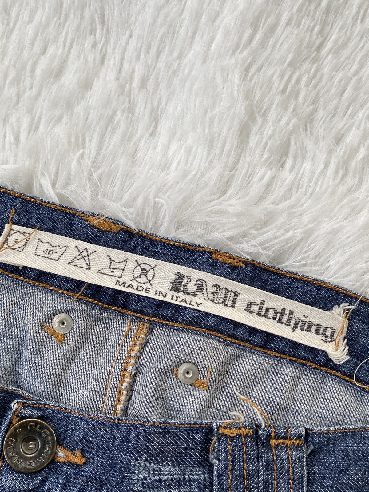 G-Star RAW made in ITALY Denim cargo pant rare Size US 36 / EU 52 - 8 Thumbnail