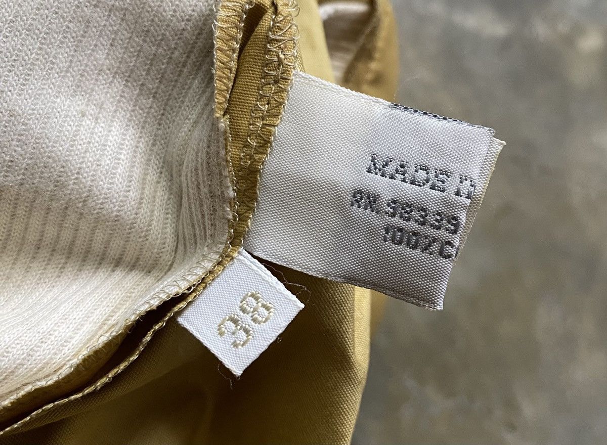 Miu Miu Miu Miu SS99 Belted Chino Shorts Size US 28 / EU 44 - 9 Thumbnail