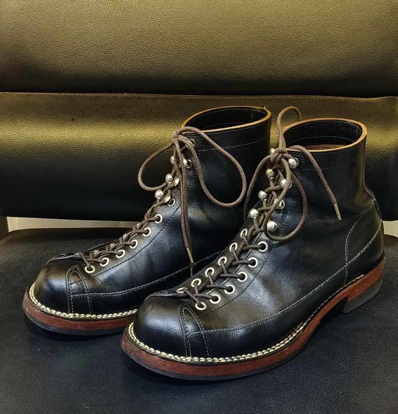The Real McCoy's The Real McCoy Short Horse Leather Face Nextarrow-2505 Size US 8 / EU 41 - 3 Thumbnail