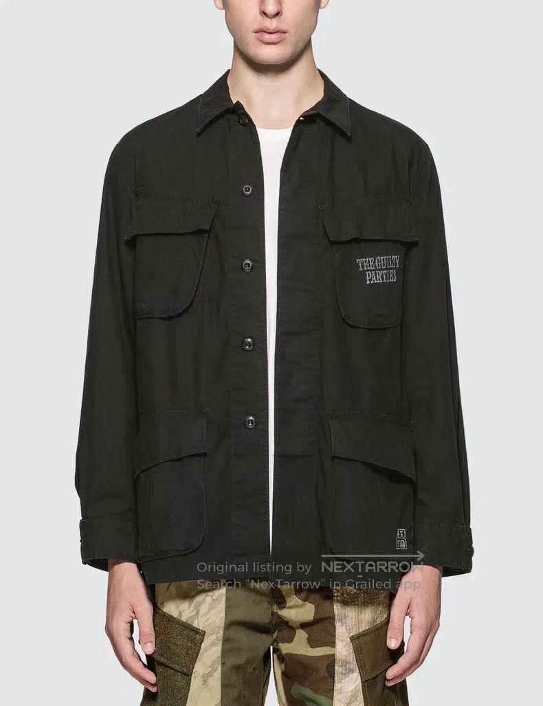 Wacko Maria Wacko Maria Virgin Mary's workwear jacket Size US L / EU 52-54 / 3 - 9 Thumbnail