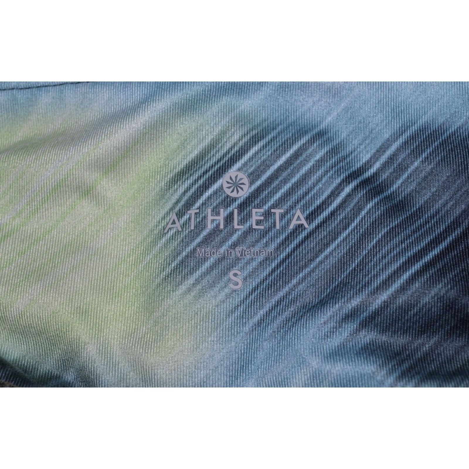 Athleta Athleta Yoga Leggings Green Size S Jasper Green High Rise Alpine Chaturanga Women Size 28" / US 6 / IT 42 - 5 Thumbnail