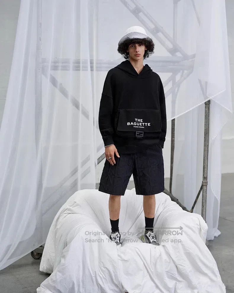 Fendi Fendi Collaboration Joint Sweatshirt Size S / US 4 / IT 40 - 7 Thumbnail