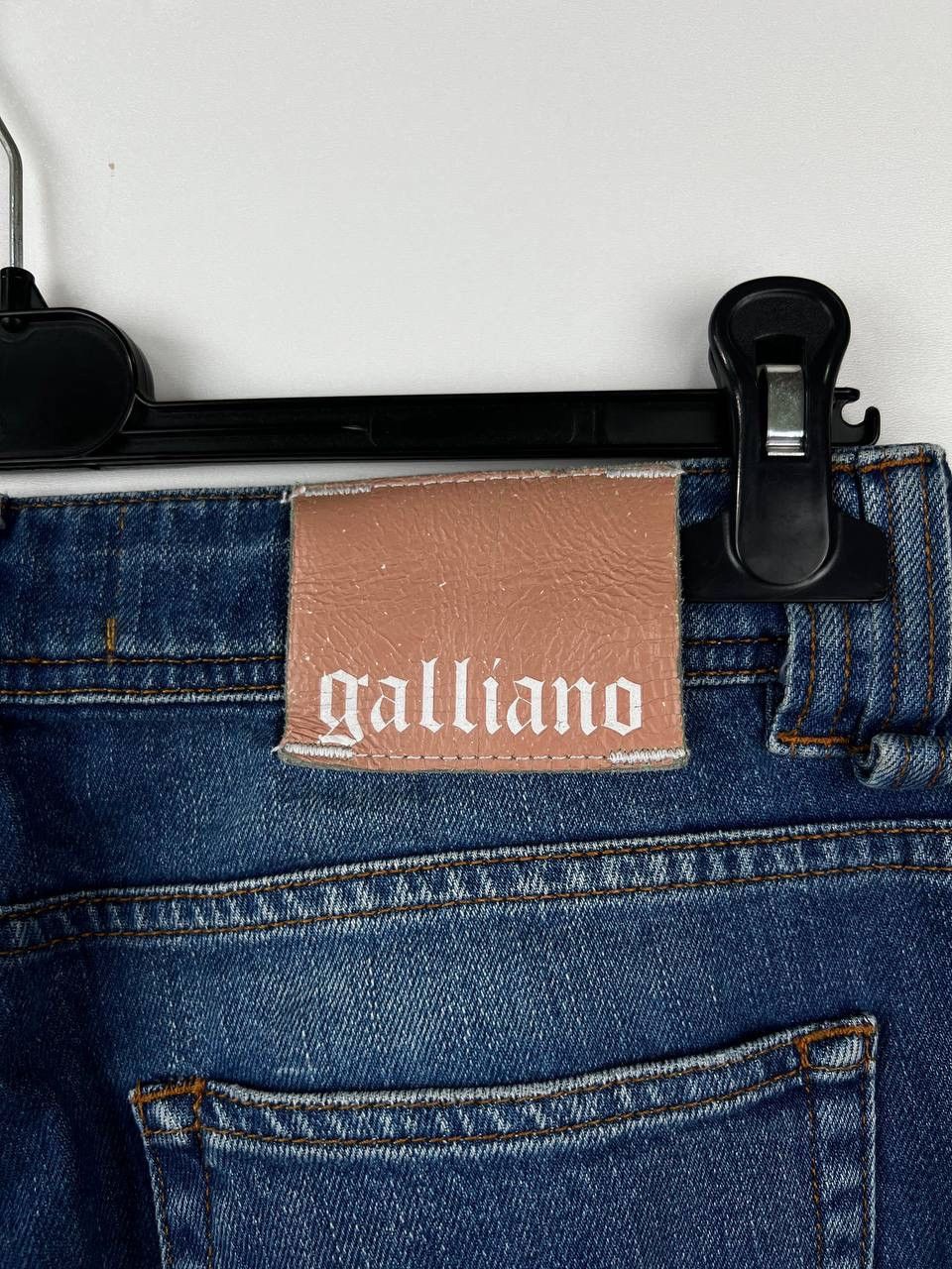 John Galliano × Vintage Galliano vintage denim pants woman’s size 30 Size 30" / US 8 / IT 44 - 3 Thumbnail