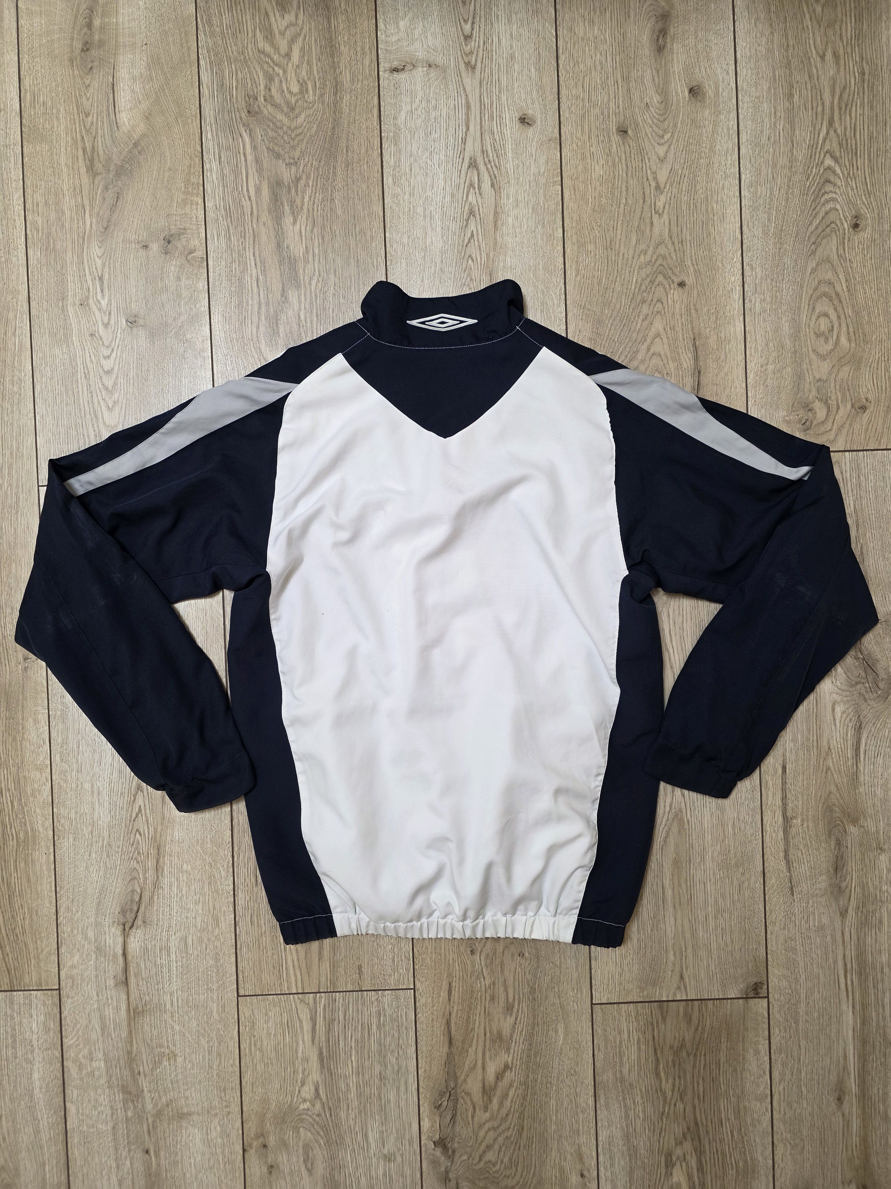 Umbro WEST BROMWICH ALBION VINTAGE FOOTBALL JACKET SOCCER JACKET Size US S / EU 44-46 / 1 - 2 Thumbnail
