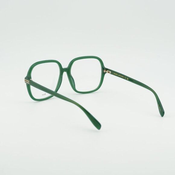 Marc Jacobs Marc Jacobs Runway MJ1098 01ED 00 Eyeglasses Green 57mm Size ONE SIZE - 4 Thumbnail