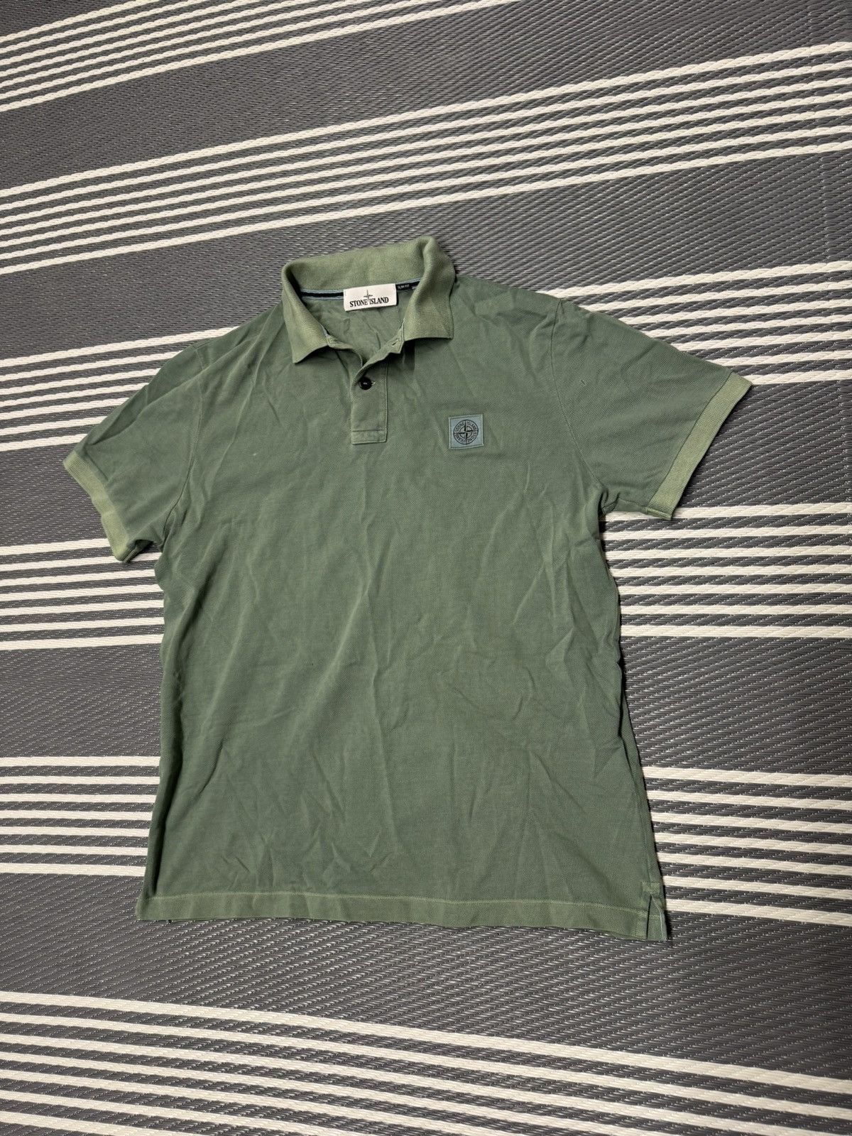 Stone Island Stone Island Polo shirt Size US L / EU 52-54 / 3 - 1 Thumbnail