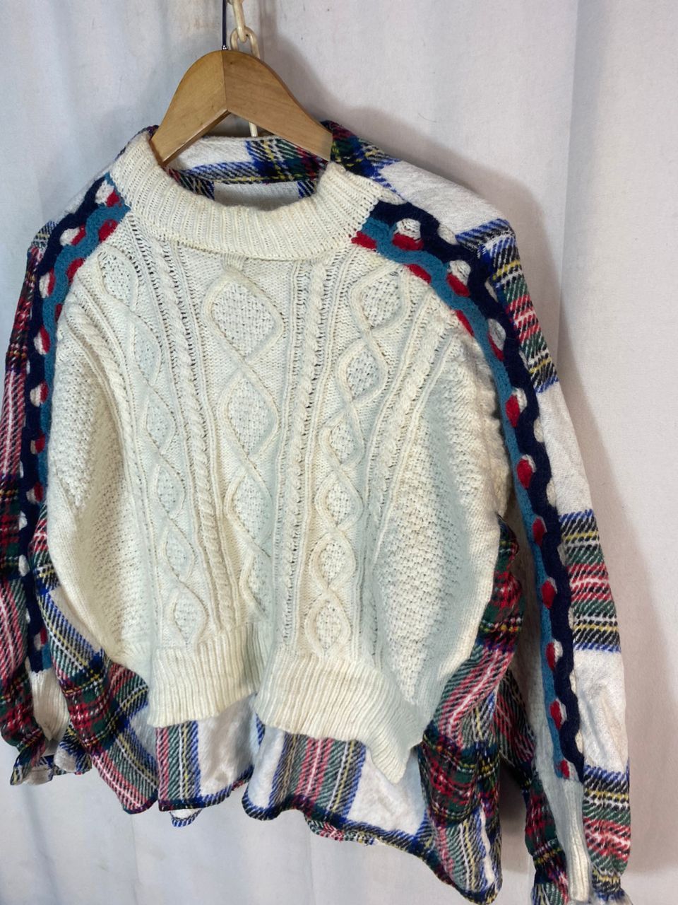 Other Unisex🔥Multicolor croptop baggy knitwear Size L / US 10 / IT 46 - 2 Thumbnail