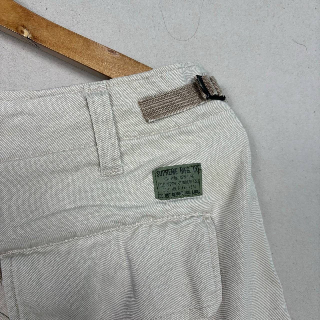 Supreme Thrashed Supreme New York Cargo Shorts USA ERD Style Size US 32 / EU 48 - 7 Thumbnail