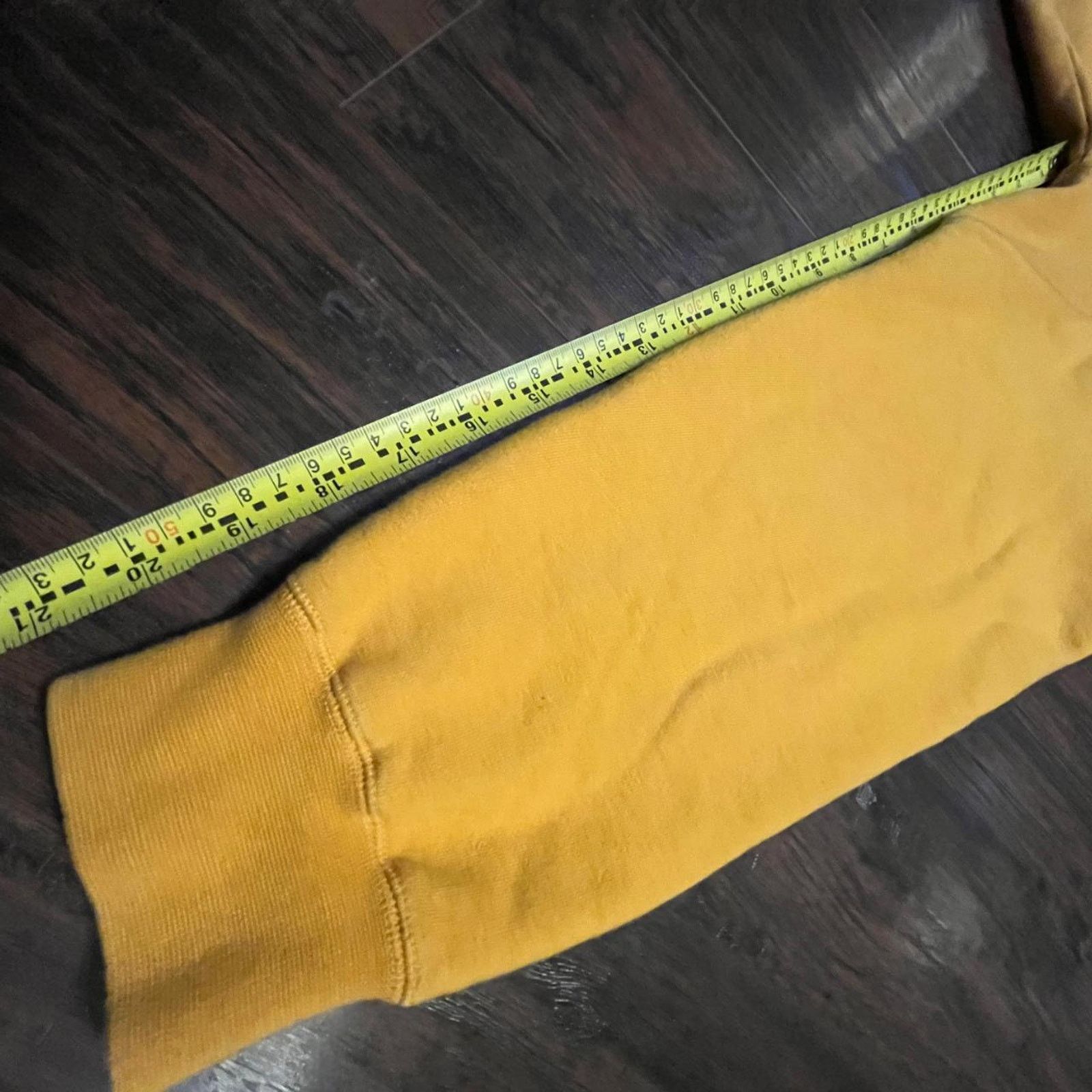 Volcom Vintage Yellow Boxy Volcom Hoodie Size US XL / EU 56 / 4 - 6 Thumbnail