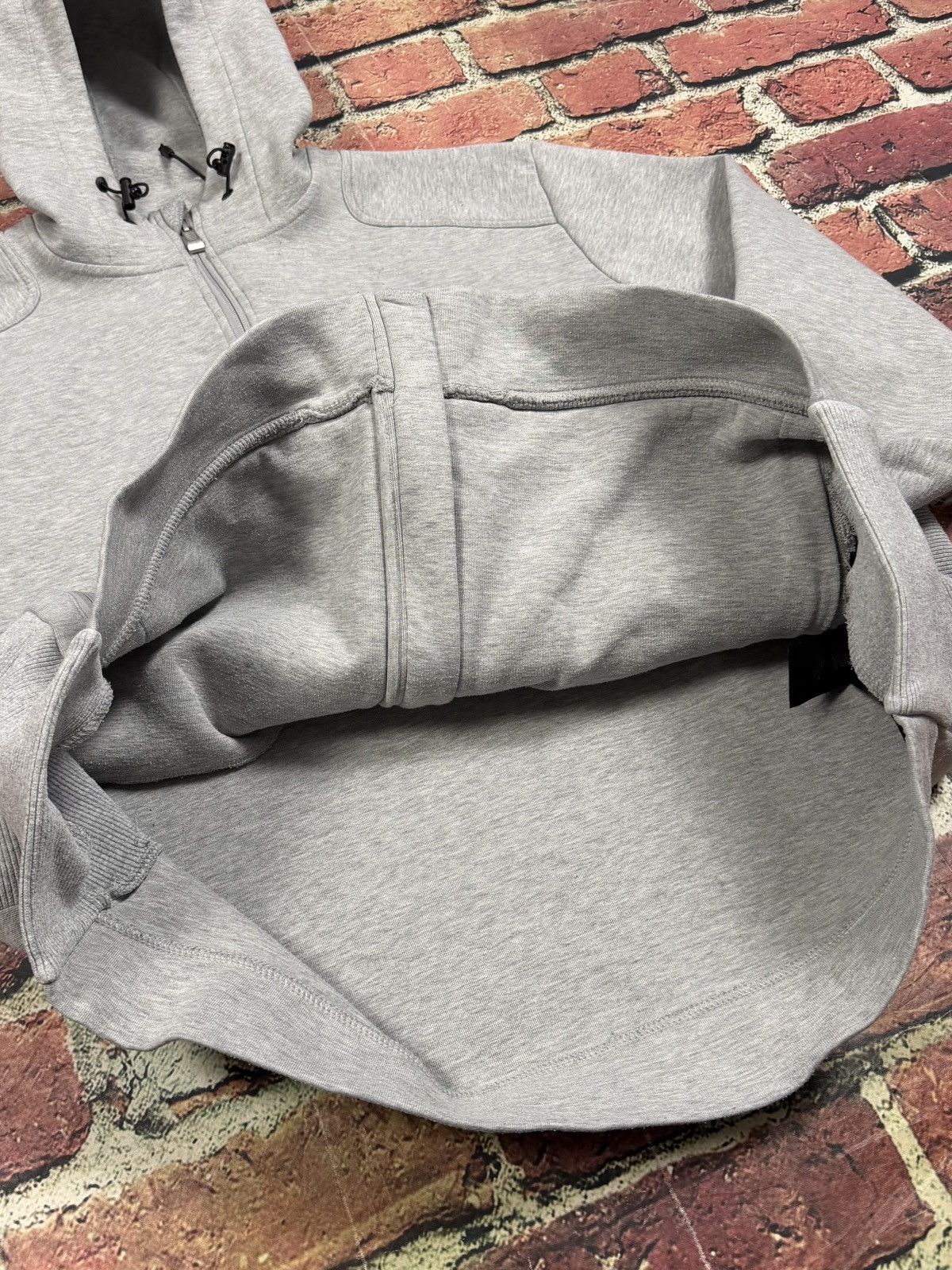 Harley Davidson Harley-Davidson Men's Rib-Knit Zip Up Hoodie Sweatshirt 3XL Size US XXL / EU 58 / 5 - 11 Thumbnail
