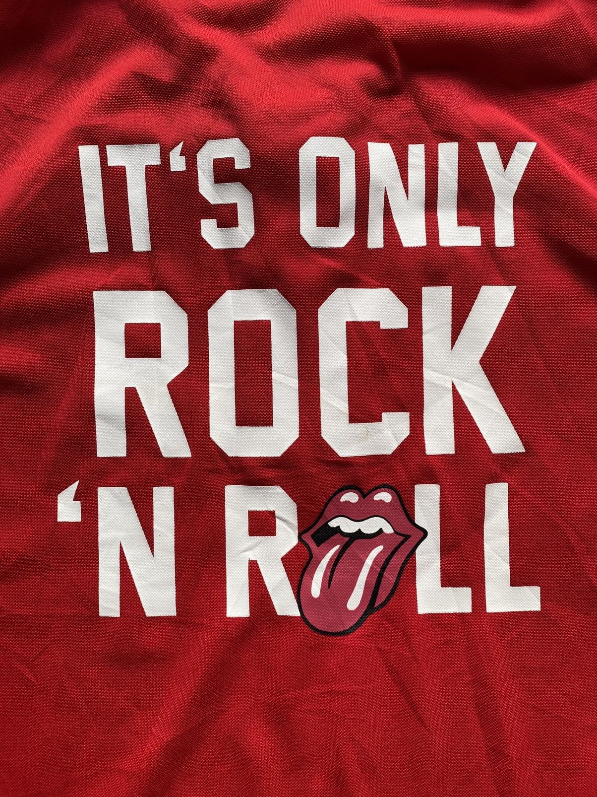Band Tees THE ROLLING STONES Size US L / EU 52-54 / 3 - 4 Thumbnail