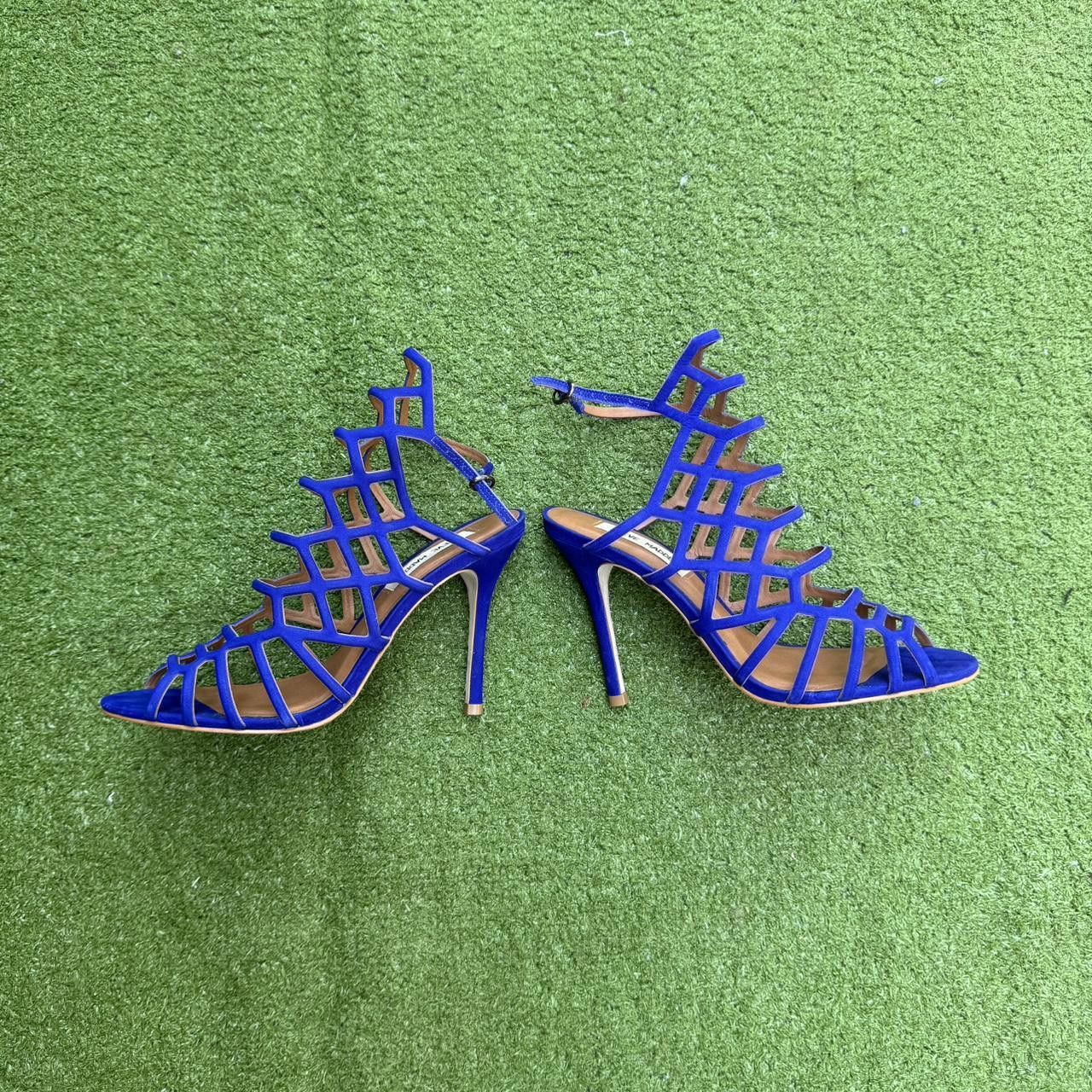 Steve Madden Steve Madden Women's Blue Court Size US 8 / IT 38 - 2 Thumbnail