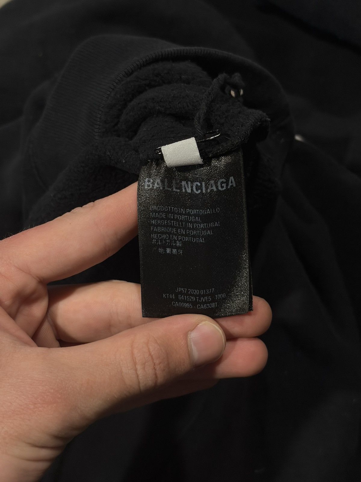 Balenciaga balenciaga defile hoodie Size US M / EU 48-50 / 2 - 3 Thumbnail