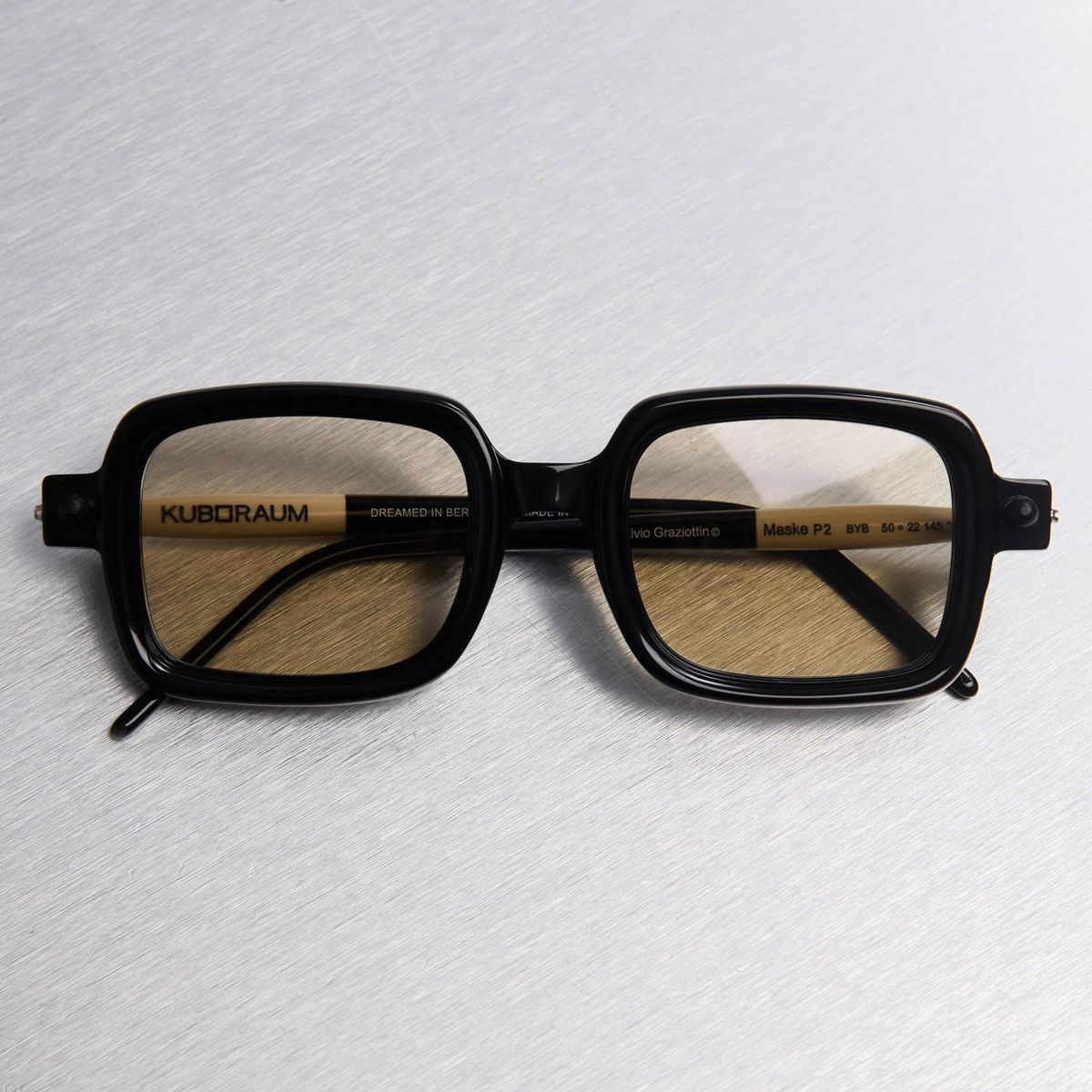 Kuboraum KUBORAUM P2 BYB SUNGLASSES Size ONE SIZE - 6 Thumbnail