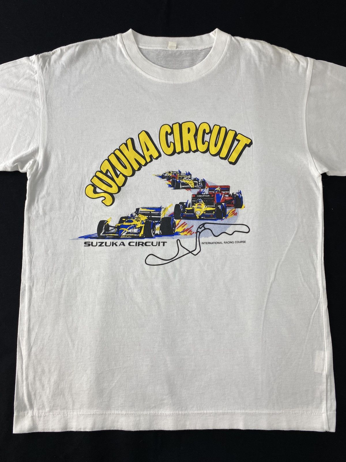 Other 90s Suzuka Circuit International Racing Course F1 Printed Size US M / EU 48-50 / 2 - 3 Thumbnail