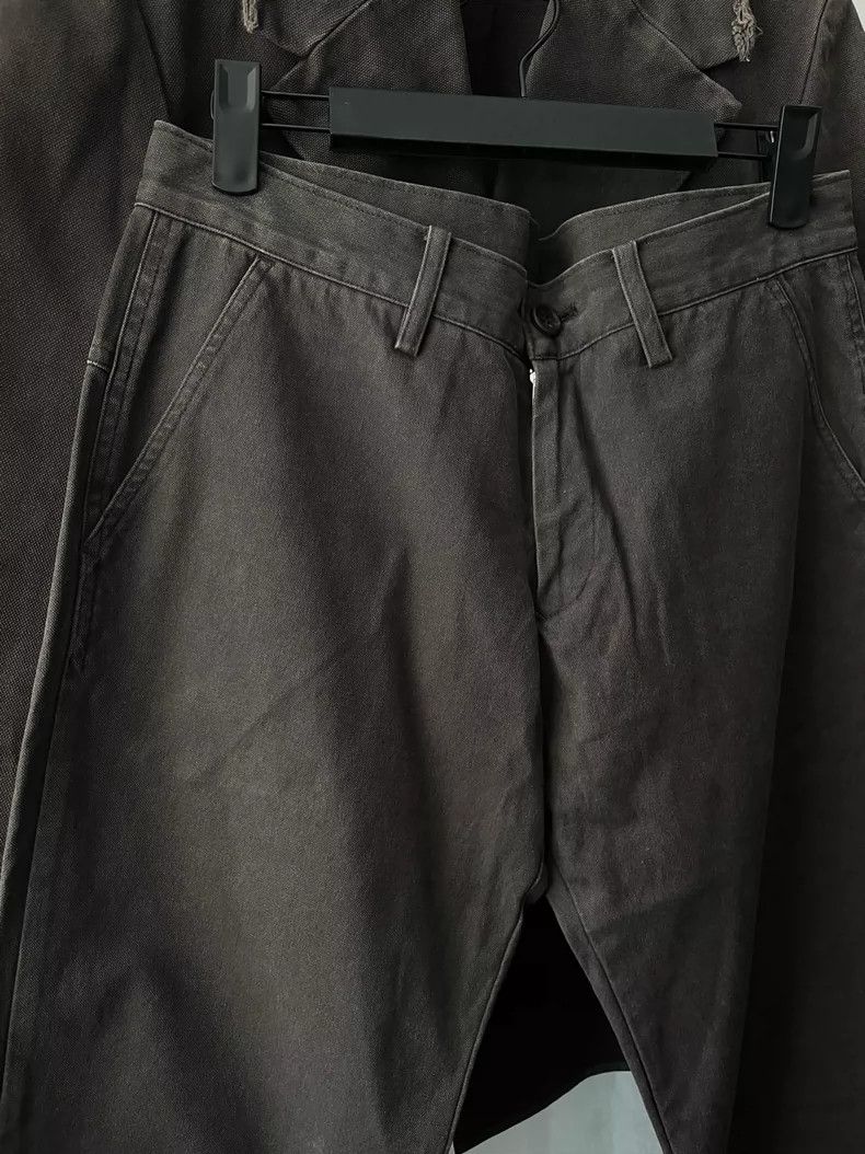 Yohji Yamamoto yohji Yamamoto size 3 Medieval Women's Cotton Canvas Zippe Size M / US 6-8 / IT 42-44 - 6 Thumbnail