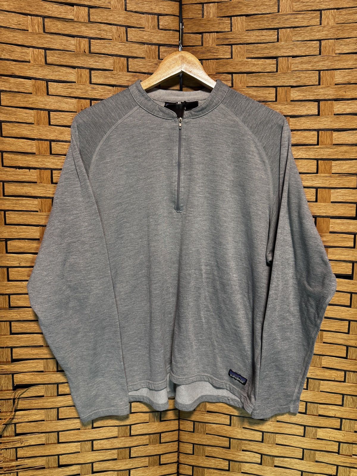 Patagonia Vintage Patagonia Half Zipper Sweater Size US L / EU 52-54 / 3 - 1 Thumbnail