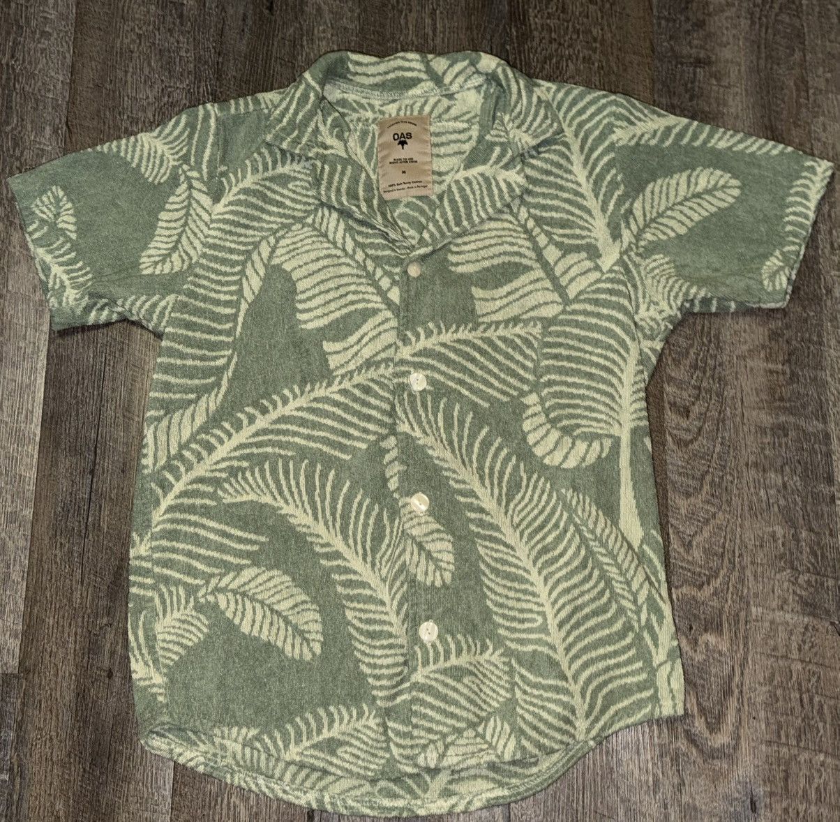 OAS OAS Banana Leaf Cuba Terry Shirt size Medium Size US M / EU 48-50 / 2 - 1 Thumbnail