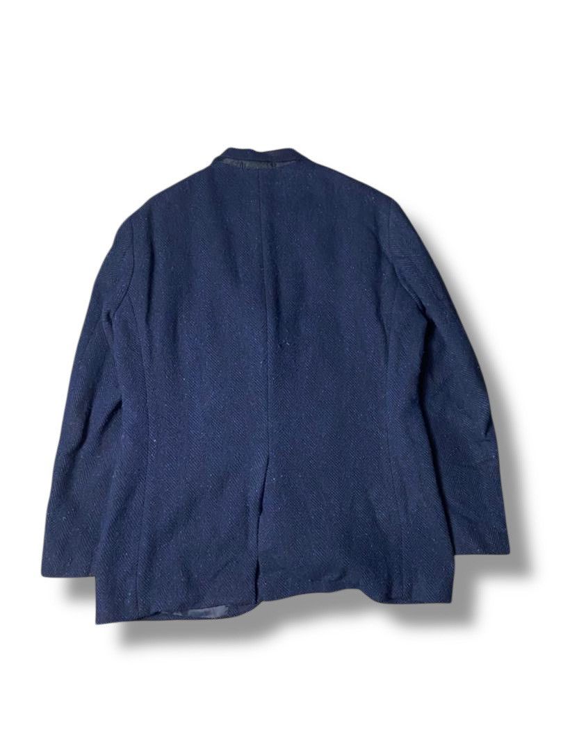 Uniqlo UNIQLO Brand Casual Wool Blazer (137) Size US XL / EU 56 / 4 - 2 Thumbnail