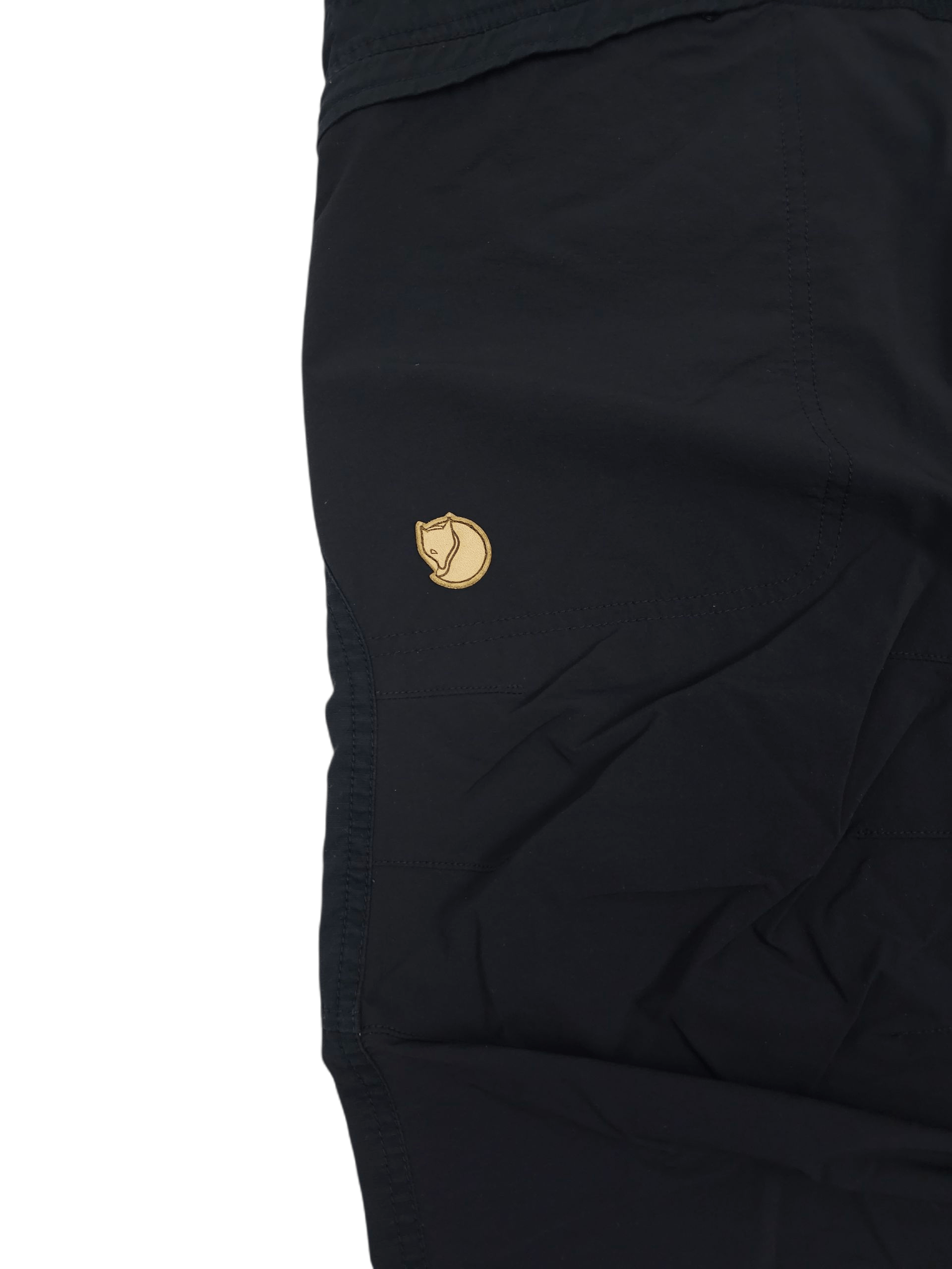 Fjallraven 💎 Fjallraven G-1000 Black Cargo Utility Outdoor Pants Large Size US 34 / EU 50 - 3 Thumbnail