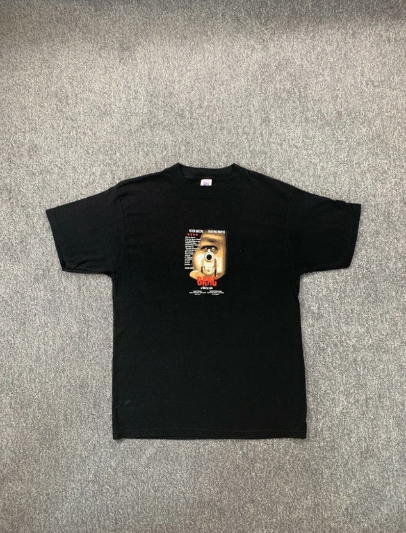 Logo 7 Vintage logo 7 bang movie t shirt Size US L / EU 52-54 / 3 - 3 Thumbnail