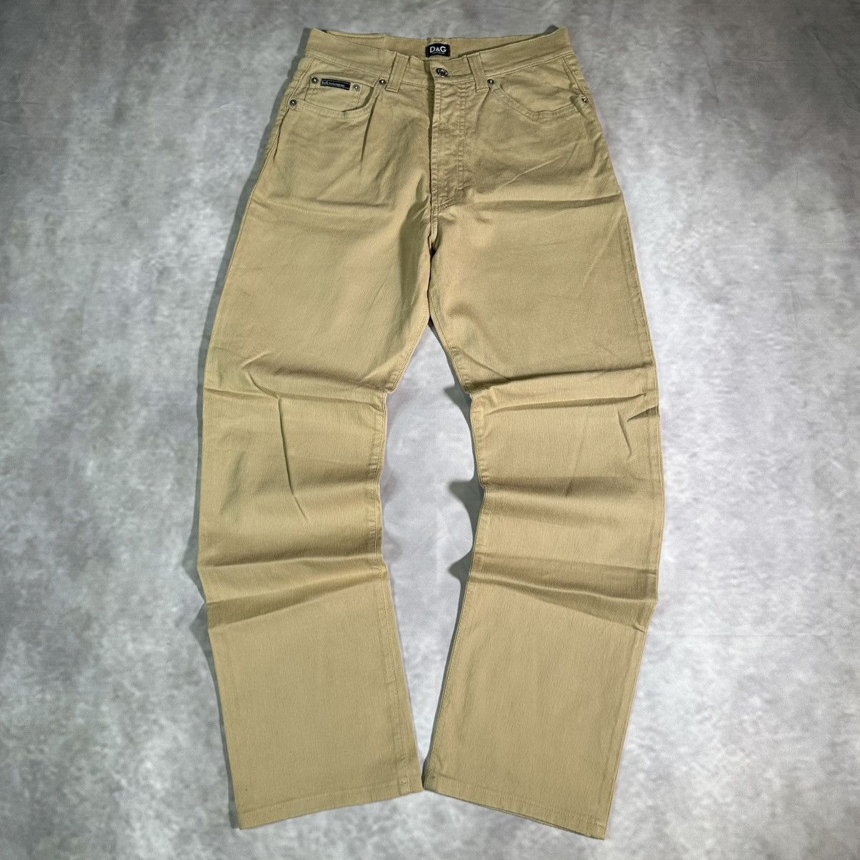Dolce & Gabbana Dolce & Gabbana D&G men’s rare velvet pants Size US 32 / EU 48 - 2 Thumbnail
