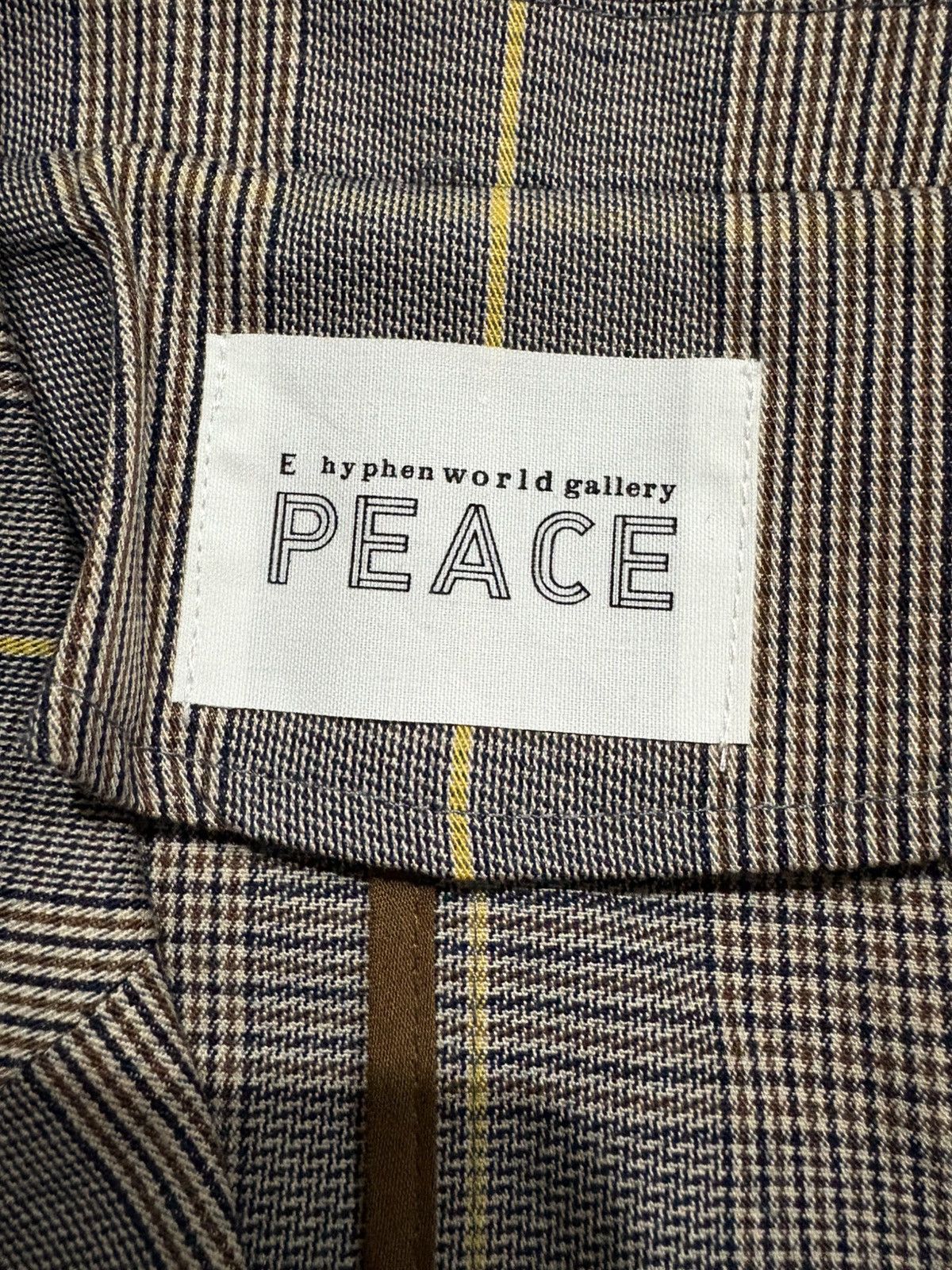 Japanese Brand Peace Size L / US 10 / IT 46 - 2 Thumbnail