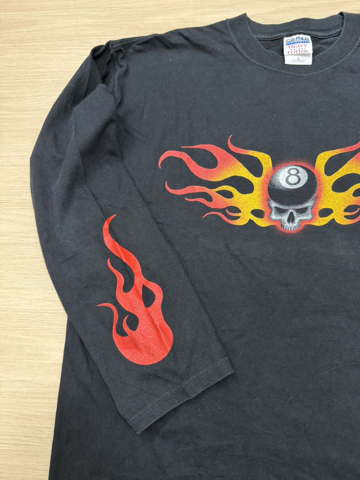 Other Vintage 90s 8ball tee Size US XL / EU 56 / 4 - 4 Thumbnail
