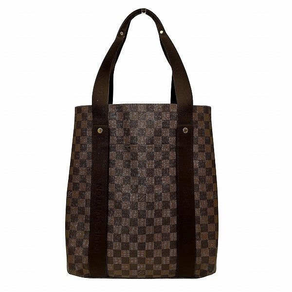Louis Vuitton Louis Vuitton Cabas Beaubourg Damier Tote Bag Canvas Tote Bag N52006 in Brown, Men's