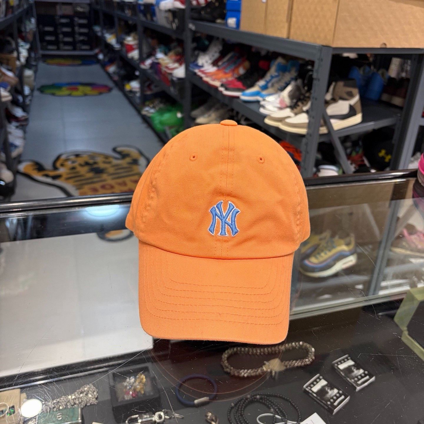 MLB MLB Orange Hat one size Men Size ONE SIZE - 1 Thumbnail