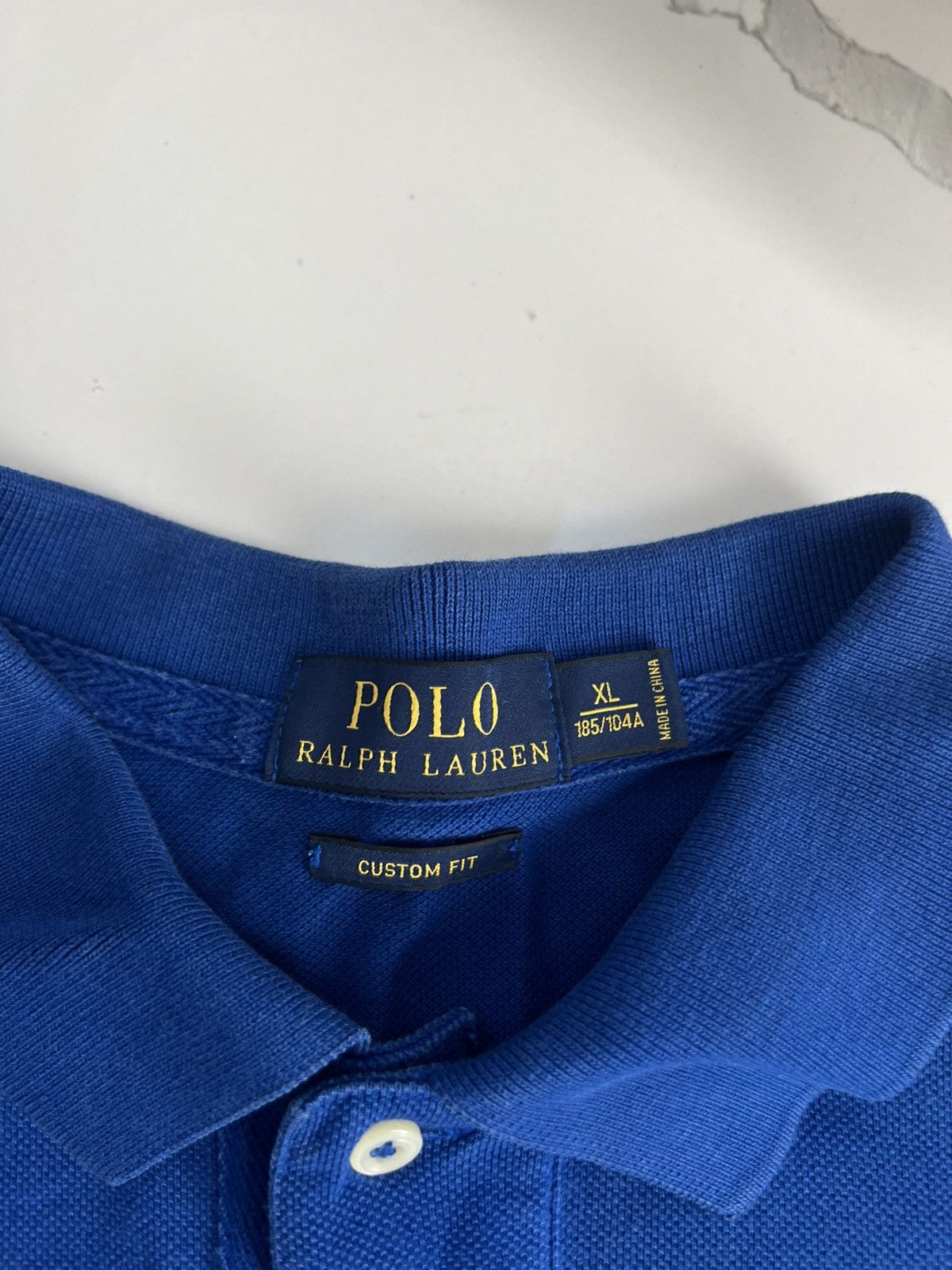 Polo Ralph Lauren POLO RALPH LAUREN OLD MONEY Y2K RETRO TEE BIG LOGO 3 Size US XL / EU 56 / 4 - 5 Thumbnail