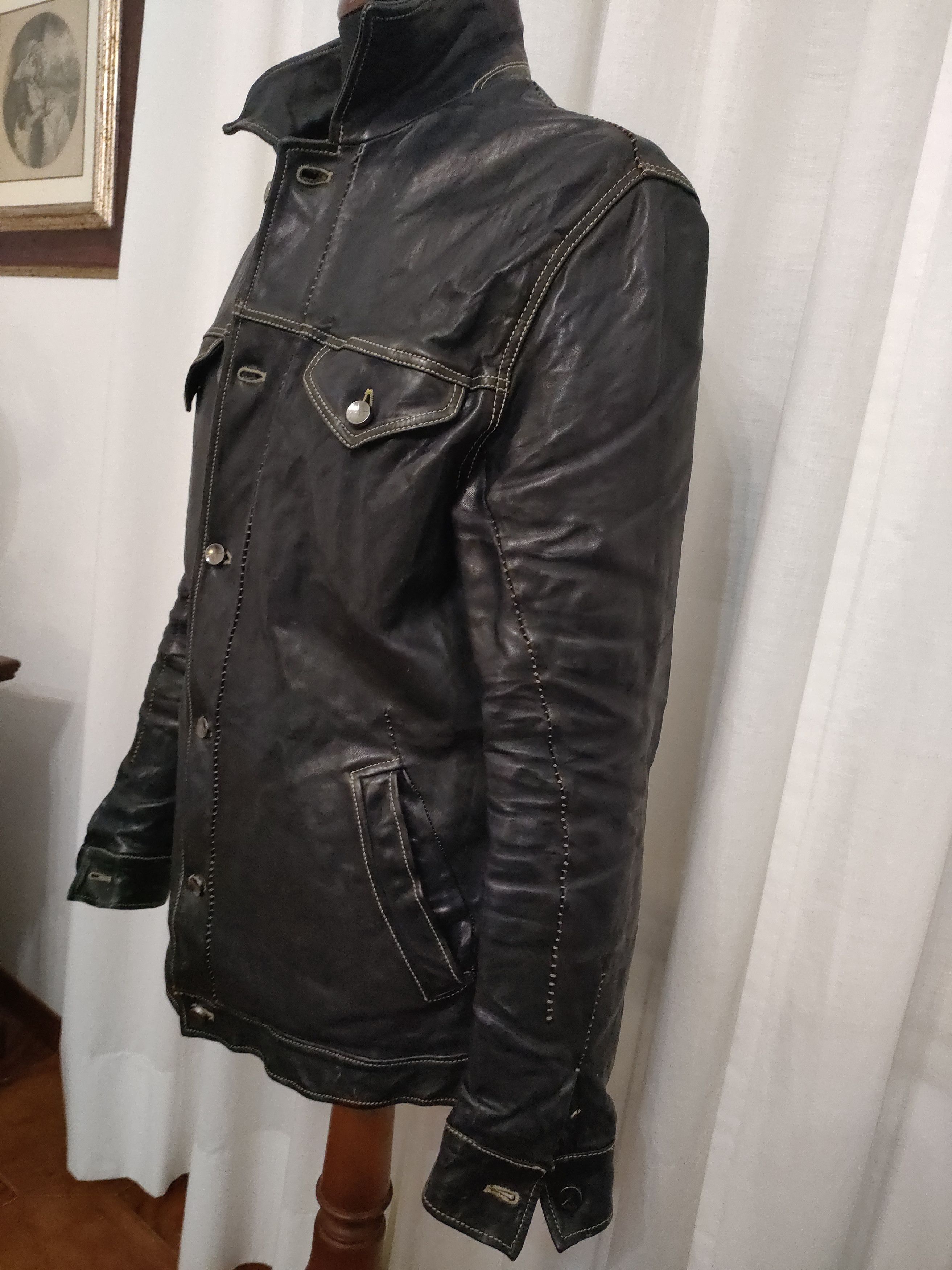 incarnation HORSE LEATHER MOTO