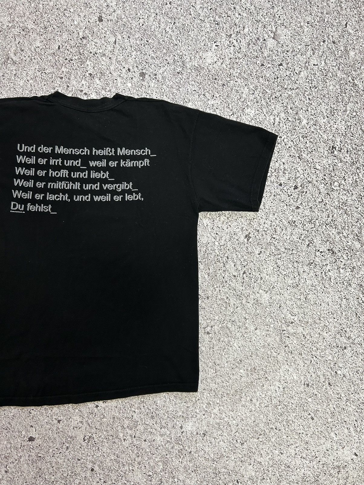 Band Tees × Vintage Vintage 90’s Herbert Grönemeyer Band T-Shirt Size US XL / EU 56 / 4 - 3 Thumbnail