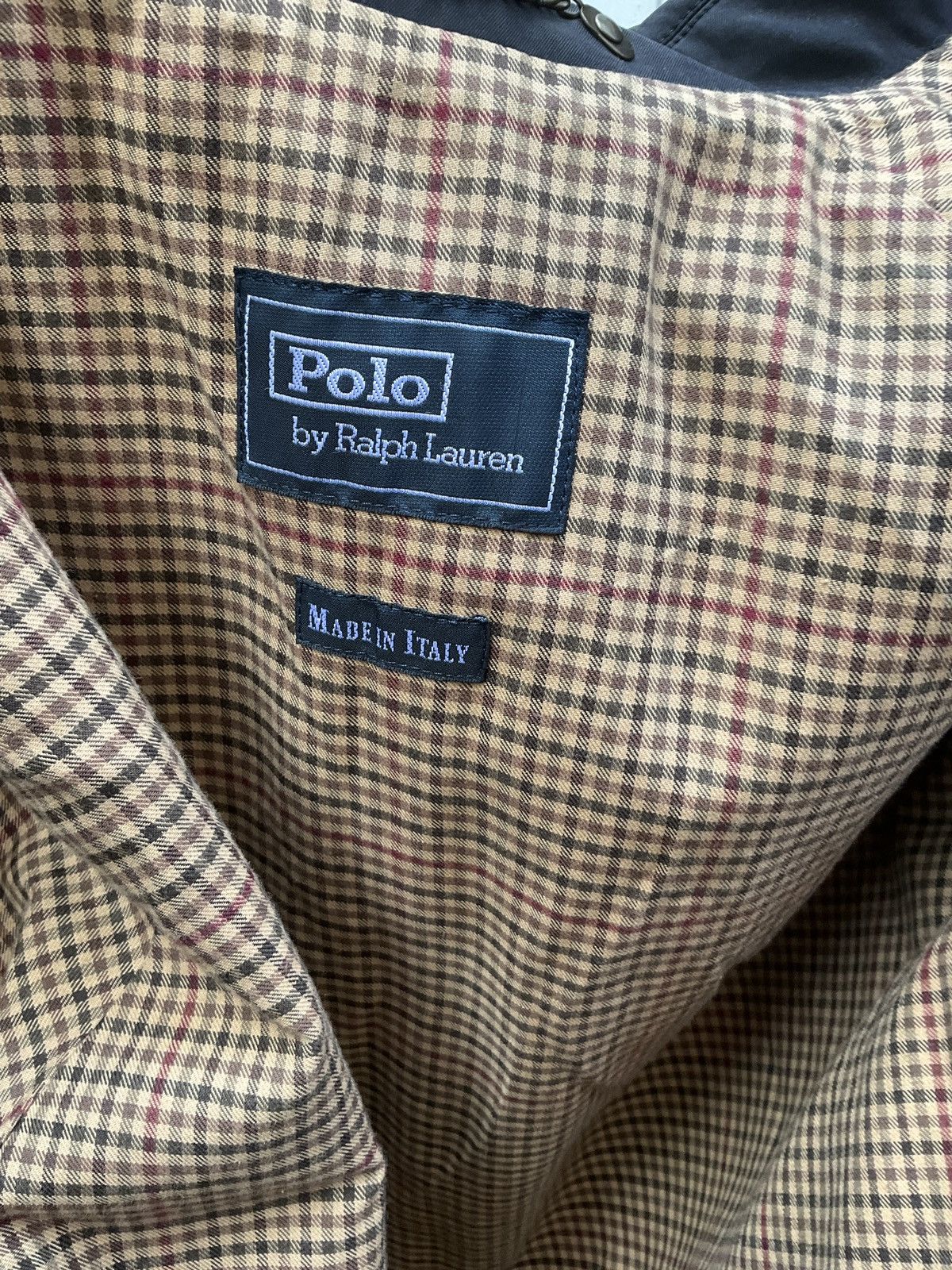 Polo Ralph Lauren Polo trench coat by Ralph Lauren Size US L / EU 52-54 / 3 - 12 Thumbnail