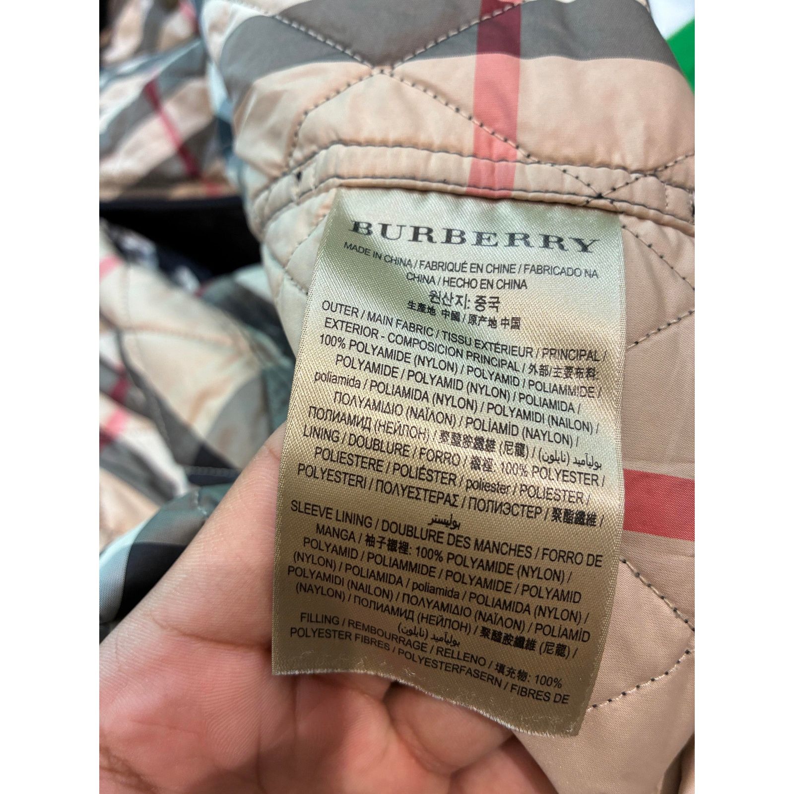Burberry Burberry Light Black Jacket Size US XXL / EU 58 / 5 - 3 Thumbnail