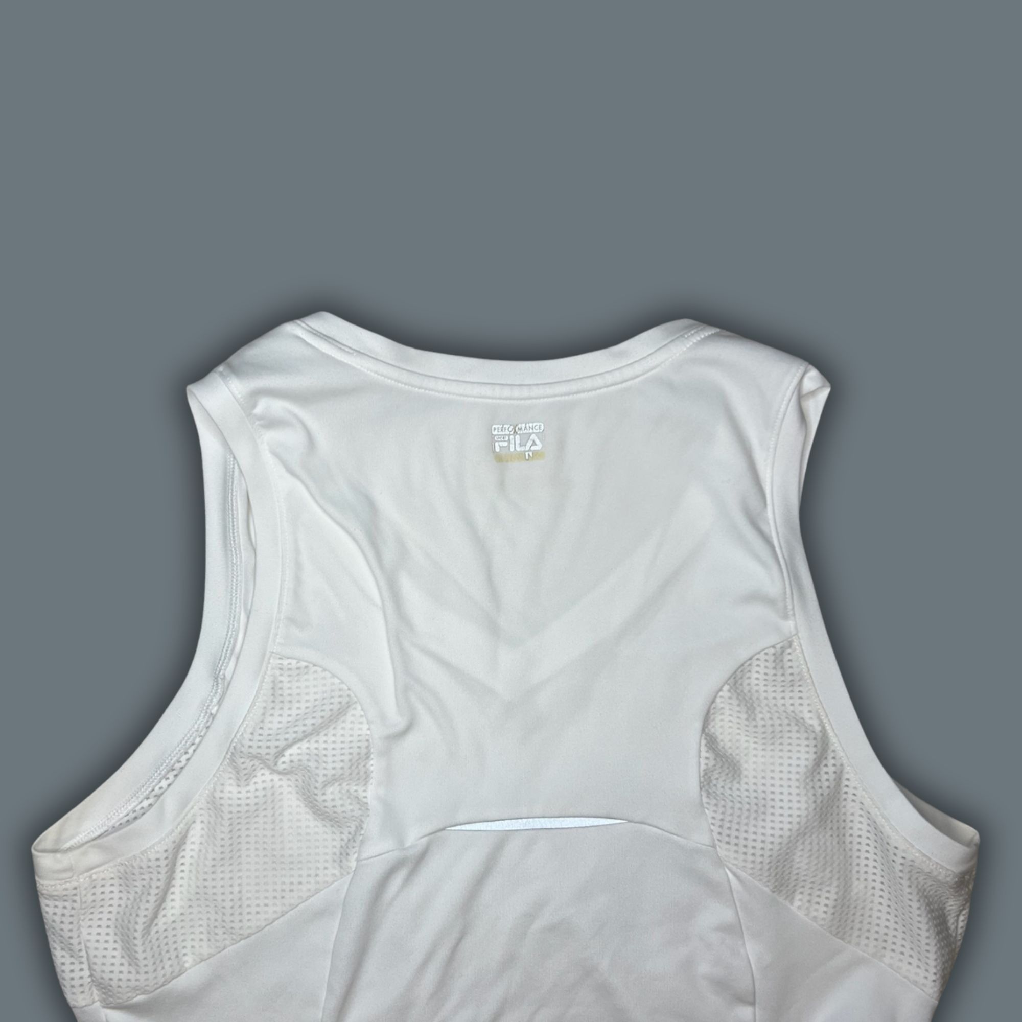 Fila Fila Sz M Mens Essential Sleeveless Top Athletic Tank For Wo Size US M / EU 48-50 / 2 - 4 Thumbnail