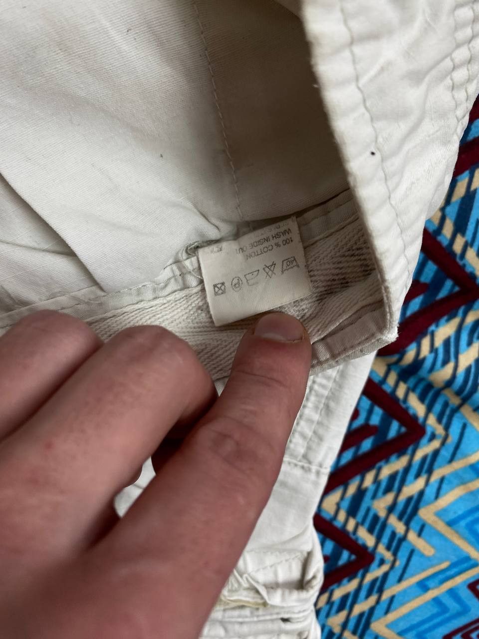 Alpha Industries Vintage Alpha Industries Big logo Pants Size US 33 - 3 Thumbnail