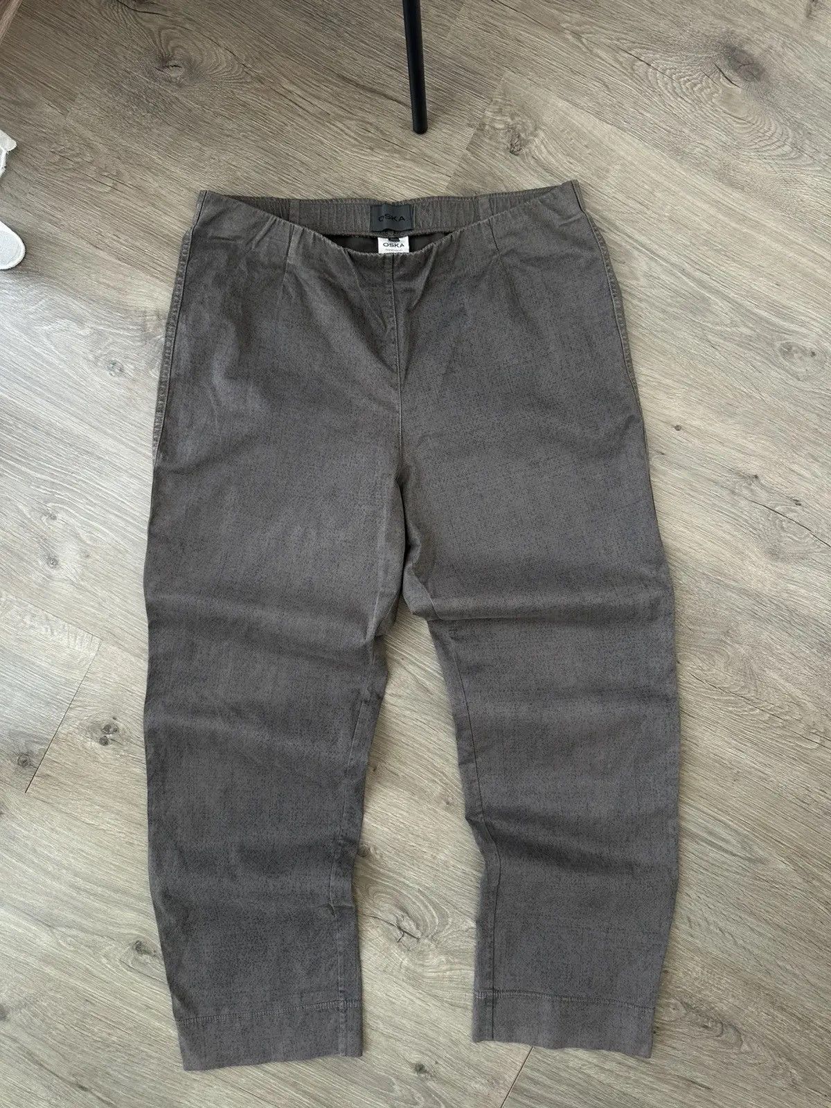 Japanese Brand Vintage Oska Gray Women’s Wide Pants Size US 30 / EU 46 - 3 Thumbnail