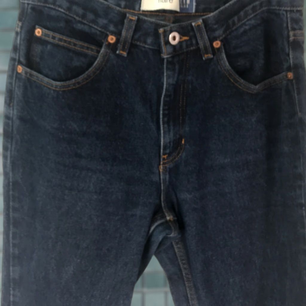 Gap Gap Jeans Flared Denim 30X32 Blue Regular 5-Pocket Stretch Mid Rise Women Size 30" / US 8 / IT 44 - 1 Thumbnail