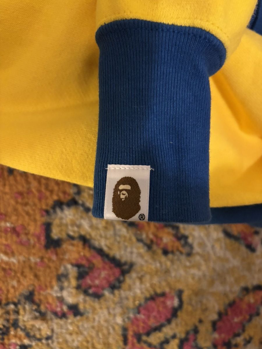 Bape *RARE* Bape Minion hoodie Size US L / EU 52-54 / 3 - 5 Thumbnail