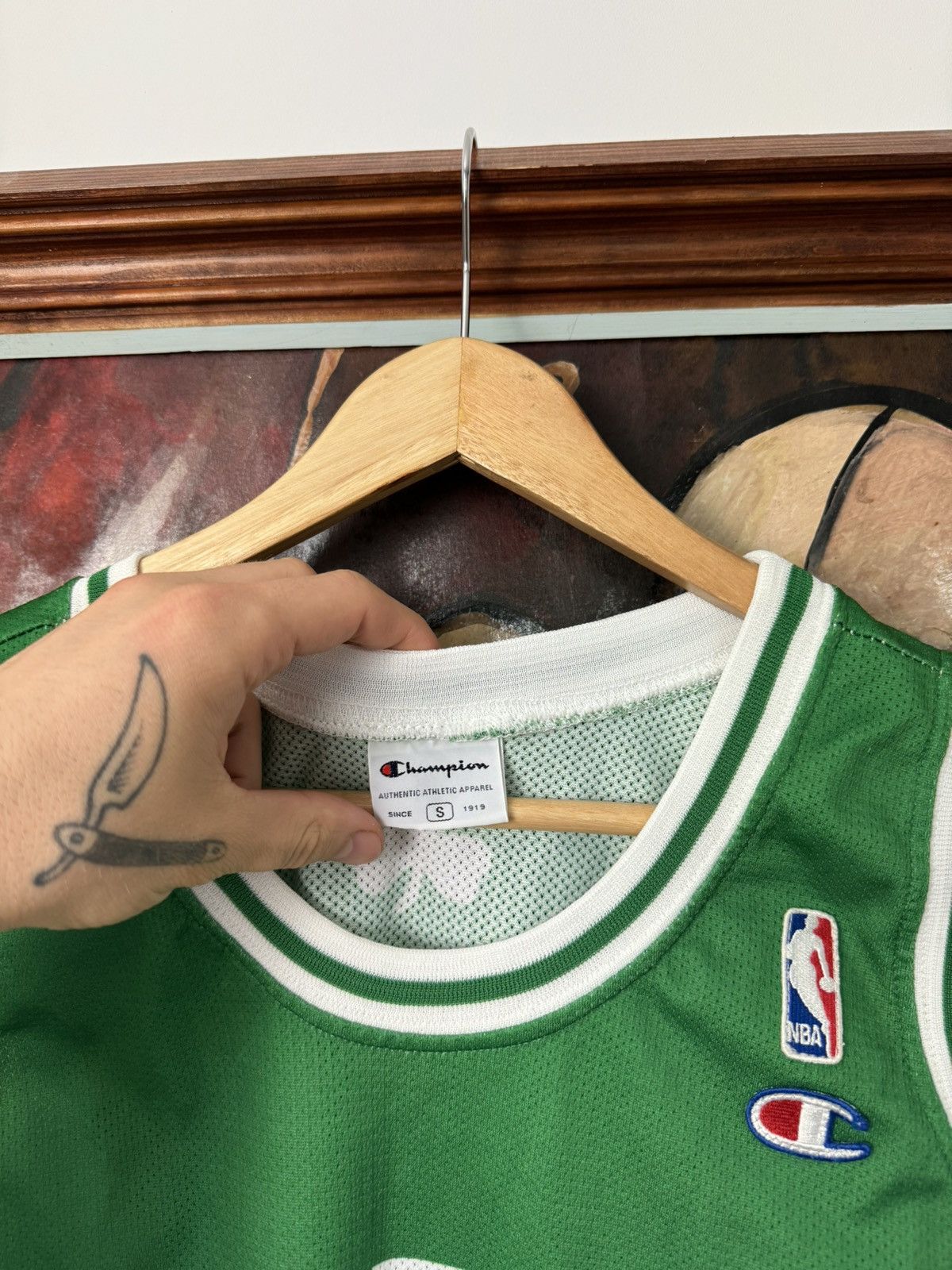 Champion Kevin Garnett 6 Jersey Champion NBA Boston Celtics Vintage Size US S / EU 44-46 / 1 - 3 Thumbnail