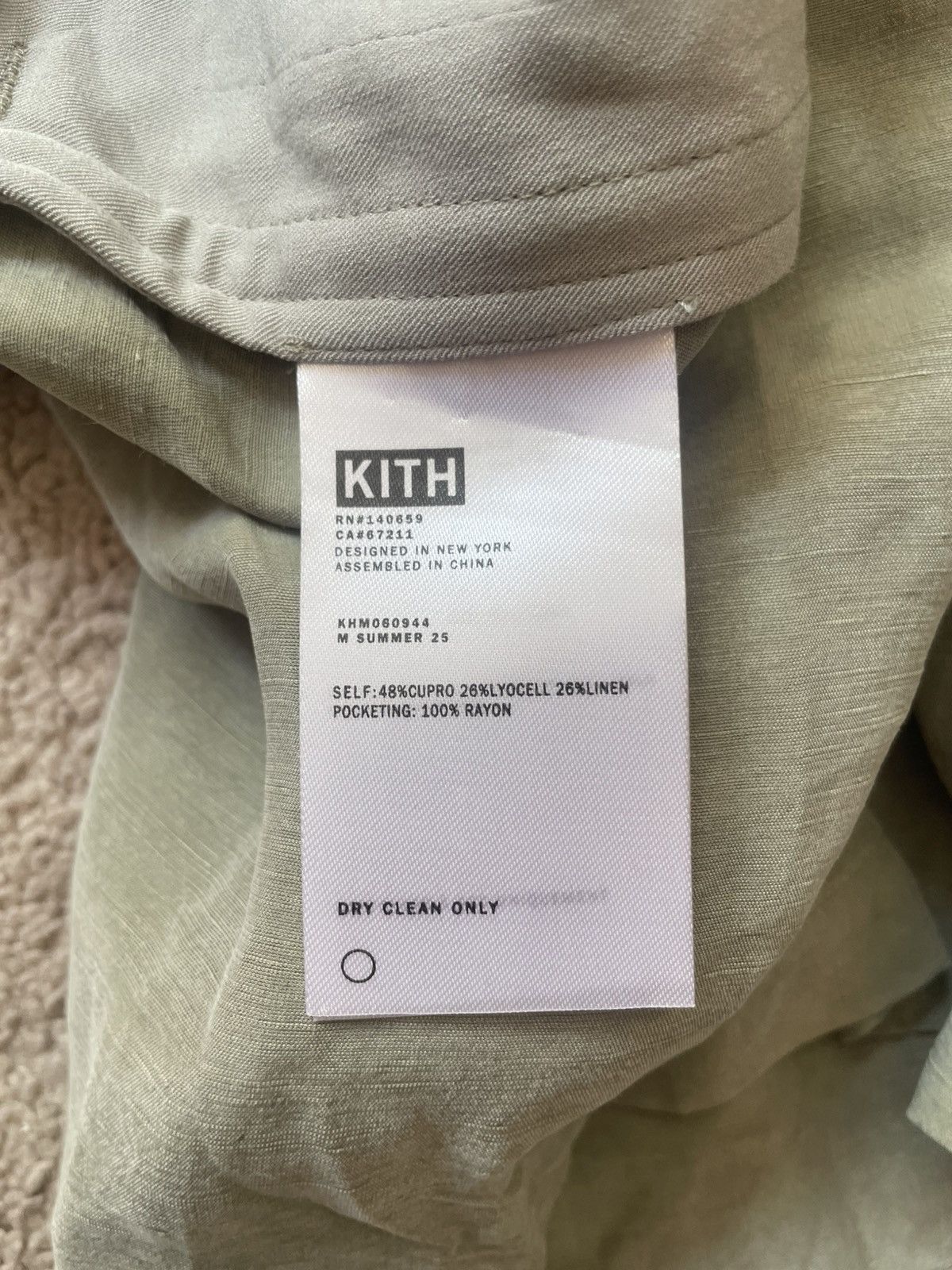 Kith Kith Cupro Linen Jude Short Size US 30 / EU 46 - 5 Thumbnail