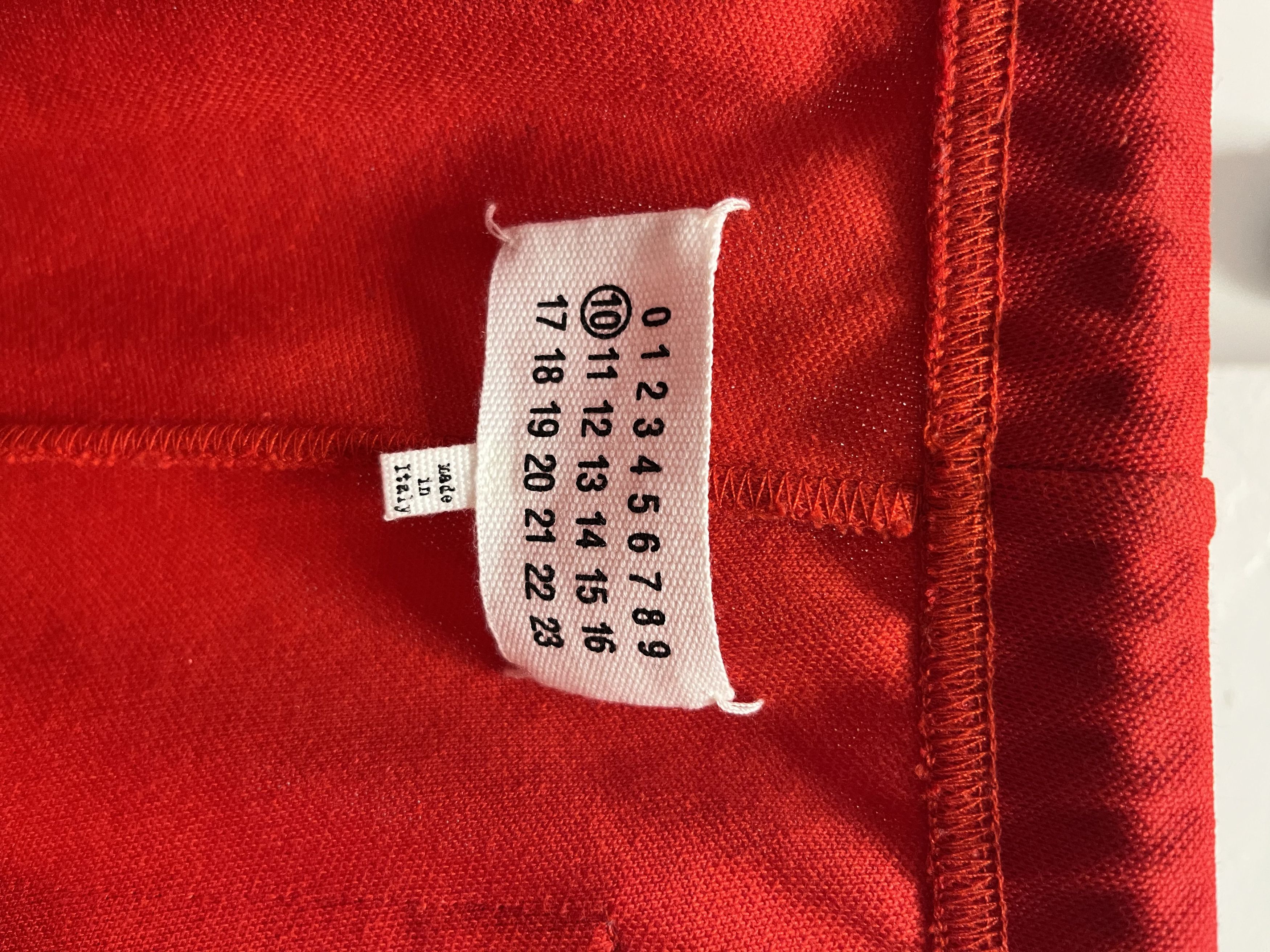 Maison Margiela Maison Margiela Red Track Short Size US 32 / EU 48 - 3 Thumbnail