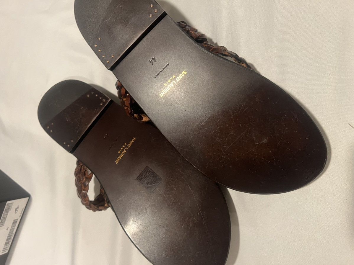 Saint Laurent Paris Saint Laurent men’s sandals . 44/11. $890 Size US 11 / EU 44 - 4 Thumbnail