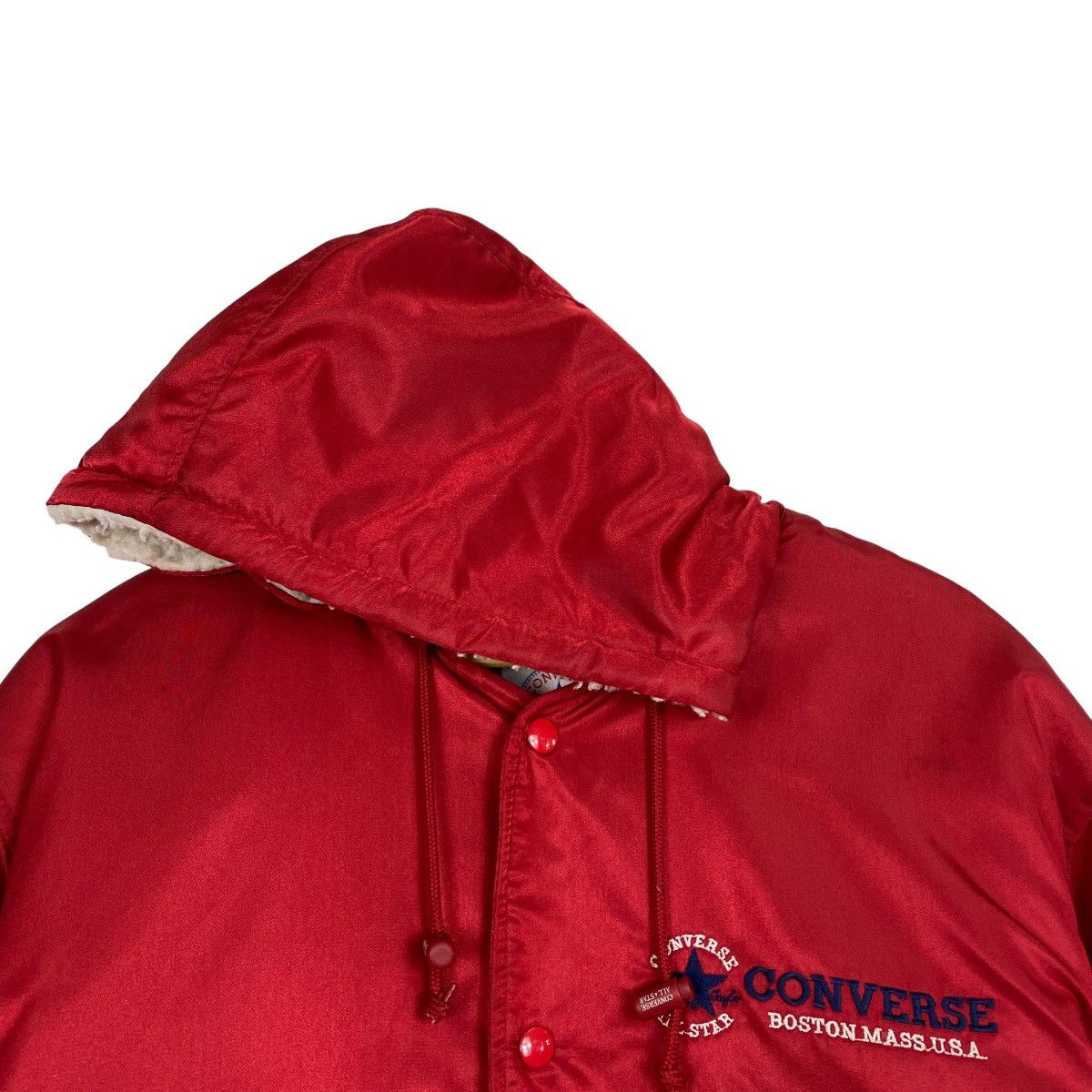 Converse Vintage 90s Converse Big Back Logo Coach Jacket Size US XL / EU 56 / 4 - 8 Thumbnail